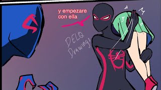 Porque Miguel no quiere a Miles // Comic SMITTSV // Spiderman dub latino