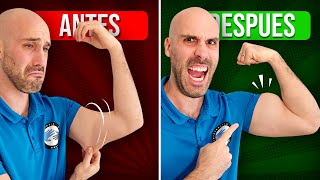 6 EJERCICIOS para FORTALECER los BRAZOS FLACIDOS Thumb