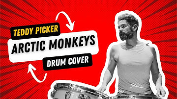 Arctic Monkeys - Teddy Picker (Drum Cover)