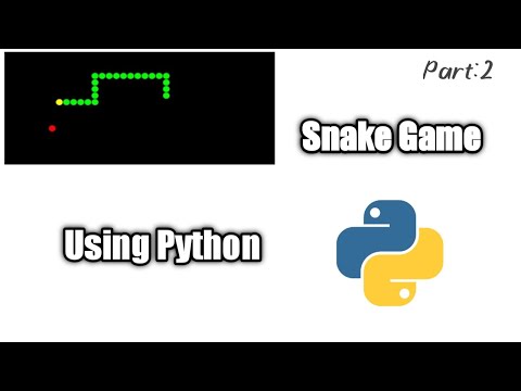 How to make a Snake Game using Python || Python Programing || CodingWithQbasic ||