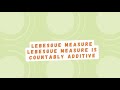 Lebesgue Measure|Lebesgue Measure is countably additive|Measure and Integration
