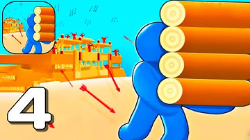 Stack Build IO: Brick Castle - Gameplay #4