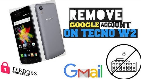 Tecno w2 Frp Bypass Google Account verification | How To Remove google account On tecno W2 || No Pc