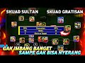 GAK ADIL BANGET SKUAD GRATISAN VS SKUAD SULTAN!! KASIAN 0 SHOOT GAK BERKUTIK EFOOTBALL 2024 MOBILE