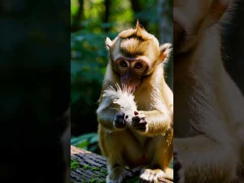 Curious Monkey's Mysterious