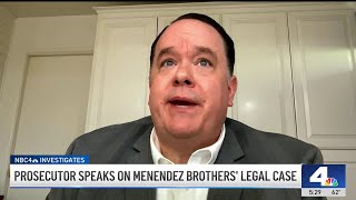 Prosecutor explains reason behind Menendez brothers' resentencing recommendation Details