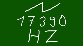 17390 hz saw