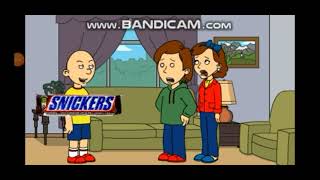 Boris Says Uh Oh Caillou You Dont Have Any Money Were Screwed