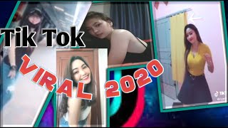 TIK TOK VIRAL 2020  GOYANGAN DAN CANTIKNYA BIKIN NGILU