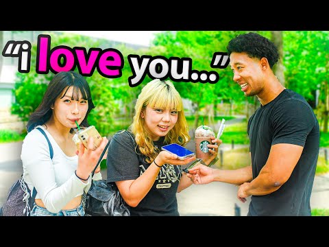 Confessing Your Feelings To A Crush In JAPAN 