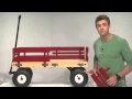 Radio Flyer All-Terrain Cargo Wagon - Product Review Video Radio Flyer All-Terrain Cargo Wagon - Product Review Video