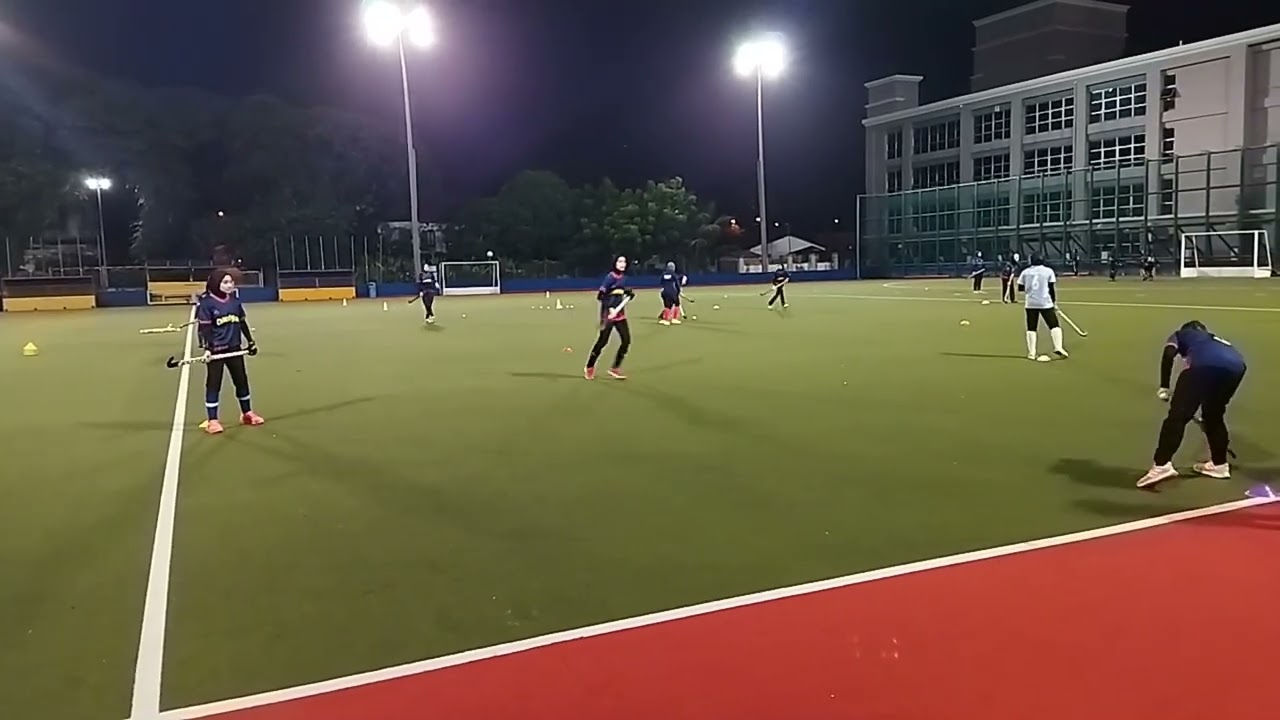 Basic Passing Drills For Field Hockey YouTube