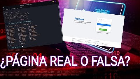 🚨 Así TE ROBAN tus CUENTAS con PHISHING : Demo con ZPhisher en Linux 💻🔐