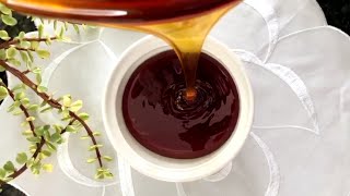 اسهل طريقة لتحضير عسل منزلي ناجح %100/easiest way to make homemade honey