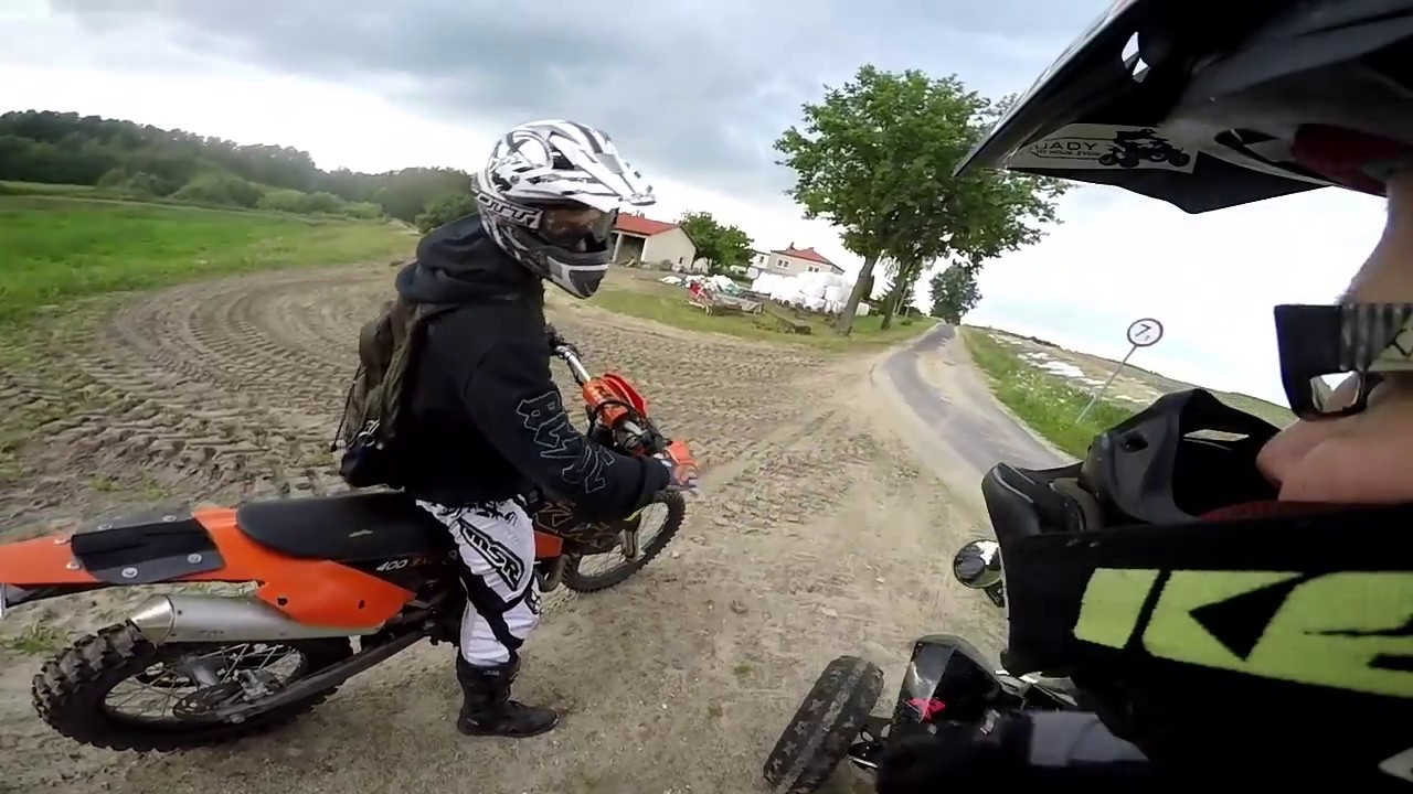 Jazda w terenie  -  KTM / Lucky Star / GoPro.