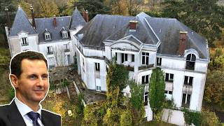 Syrian Presidents Familys Abandoned Mega Mansion With Everything Left Behind