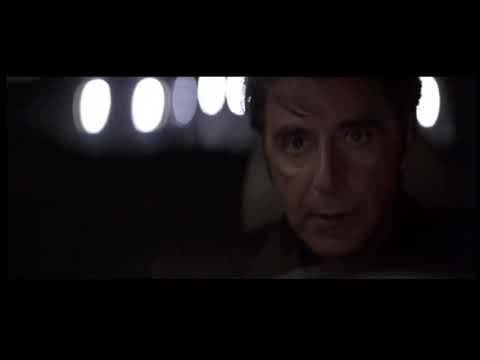 Al Pacino and Robert De Niro in Heat "restaurant scene" With subtitles