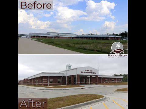 Poplar Bluff Early Childhood Center: Time-lapse