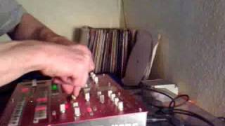 Korg ESX1 Vocals Stutter