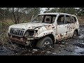 Rusty, Broken &amp; Forgotten Toyota Prado RESTORED to LEGENDARY Condition! | Full Transformation