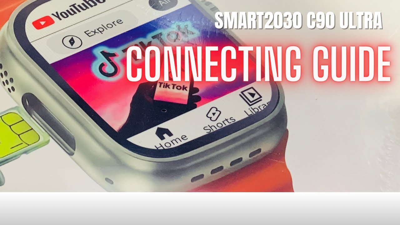 C90 ULTRA CONNECTING GUIDE | HOW TO CONNECT C90 ULTRA WITH PHONE ⚡️