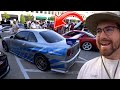 SUPERCAR SHOPPING AT THE COOLESTS CAR MEET IN HOUSTON!!