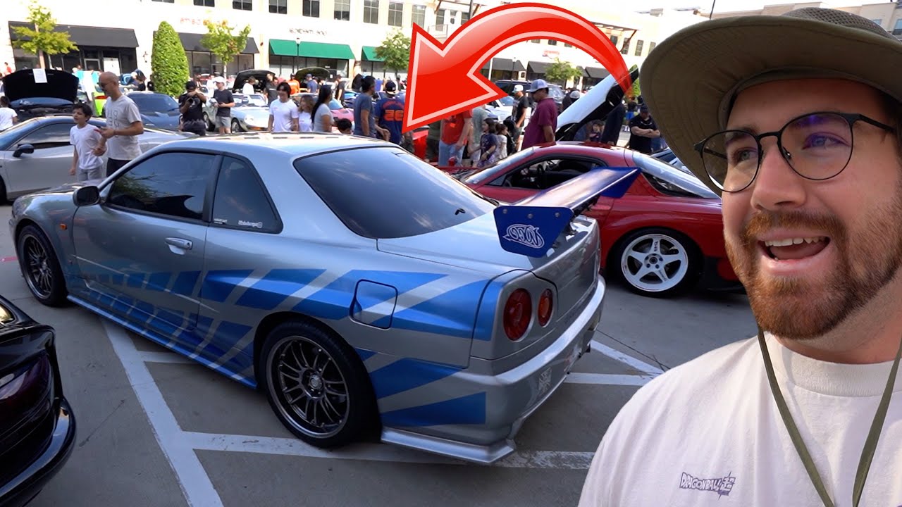 SUPERCAR SHOPPING AT THE COOLESTS CAR MEET IN HOUSTON!!