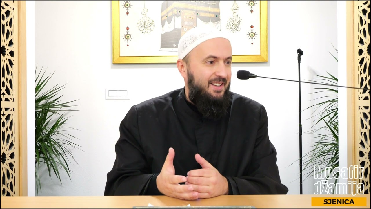 Mr hfz Esad ef Mahmutović-Zasigurno,Allahovo obećanje je istinito,ali većina njih ne zna