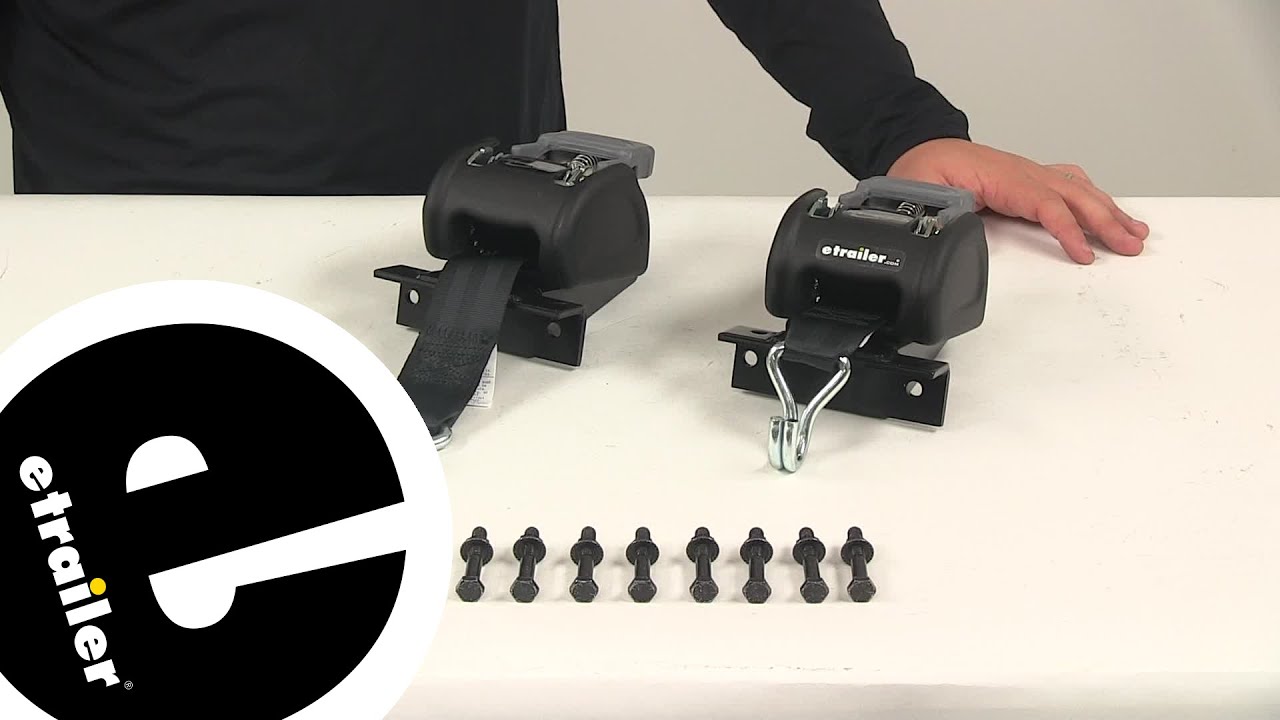 etrailer | Comprehensive Review: CargoBuckle Ladder Rack Tie-Down Straps