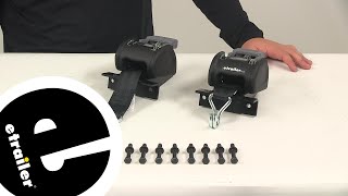 etrailer | Comprehensive Review: CargoBuckle Ladder Rack Tie-Down Straps