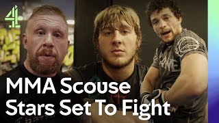 Paul Smith & Shem Rock Prepare To Fight | Oktagon 48: Unlocked | Oktagon MMA