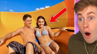 Sie Hätten Diese Werrutsche Niemals Rutschen Dürfen..