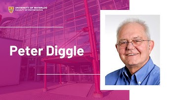 DLS • Peter Diggle • A Tale of Two Parasites