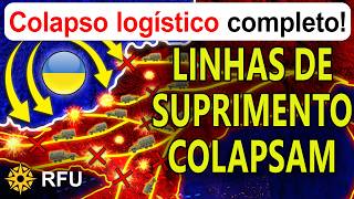 Ucrânia asfixia o exército russo: nova fase de ataques massivos destrói a logística