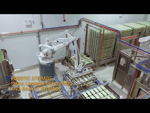 Robotic Storage System | Royal Kaak