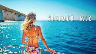 Deep House Summer Mix  🍓Alan Walker, Dua Lipa, Coldplay, Martin Garrix &amp; Kygo Style #19