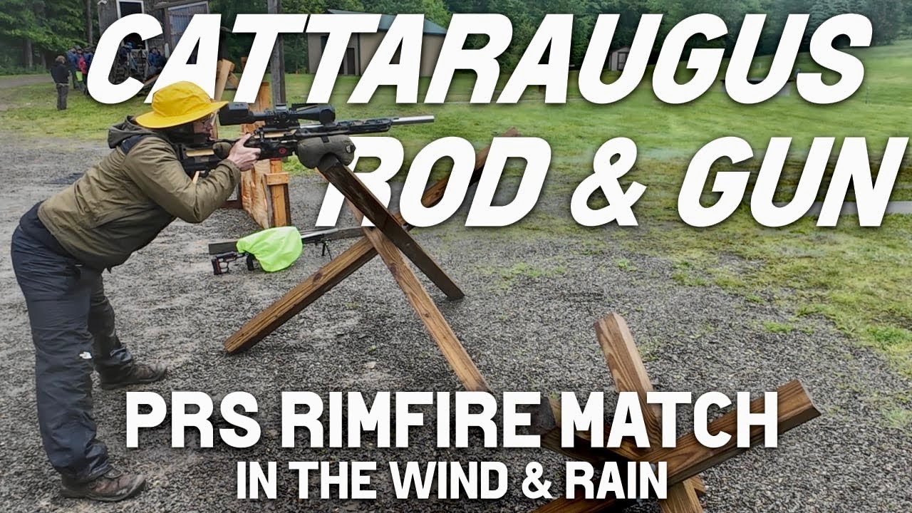 Chasing the Wind - PRS Rimfire Match at Cattaraugus Rod & Gun Club