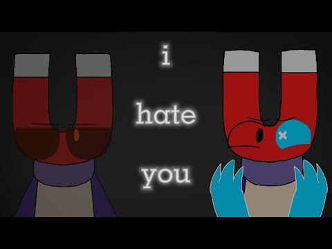 I Hate You [animation meme] pvz au