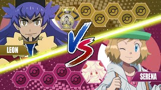 Pokemon Battle Alternate World: Leon Vs Galar Serena