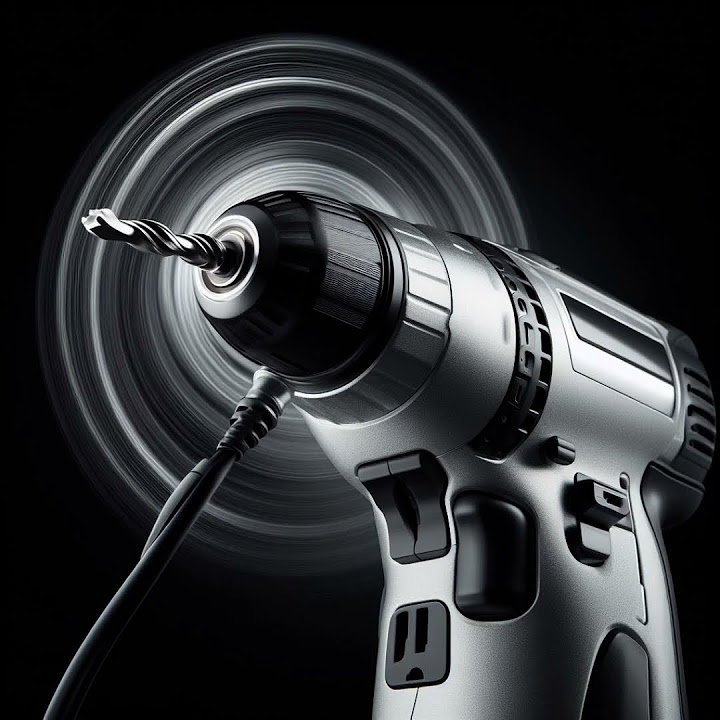 Power Drill unscrewing a screw sound effect (not slipping) YouTube