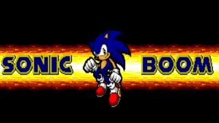 Sonic Hack ➢ Sonic Boom