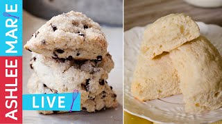 This is the easiest homemade scone recipe ever - perfect for
breakfast, brunch or snacks! i'm showing you super easy version just
using heavy cream and t...