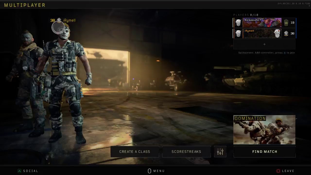 [LIVE] Call Of Duty: Black Ops 4 - Multi-Player trying the snipers! Blackout again later!