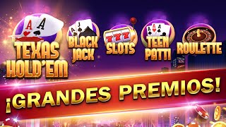 El mejor POKER TEXAS HOLD'EM online | Blackjack Gratis, Tragamonedas, Ruleta screenshot 5