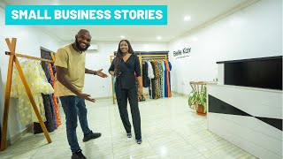 She Left the UK to start a Fashion Company In Nigeria!