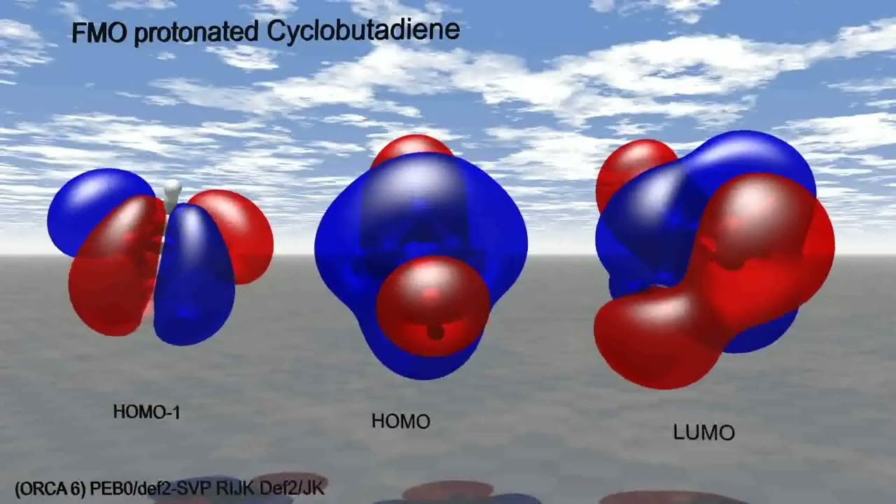 Molecular Art: Rearrangement of a homoaromatic system, 