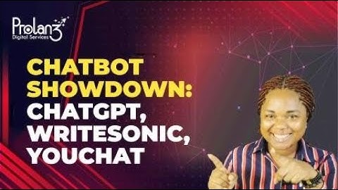 Choosing the Best AI Chatbot: A Comparison of ChatGPT, YouChat, and WriteSonic