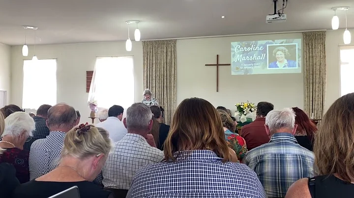 Caroline Marshall funeral 19/1/22 part 2