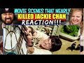 Movie SCENES That Nearly KILLED JACKIE CHAN - REACTION!!!