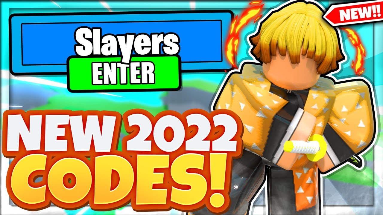 Slayers Unleashed Codes  Codes For Slayers Unleashed Roblox 2022 